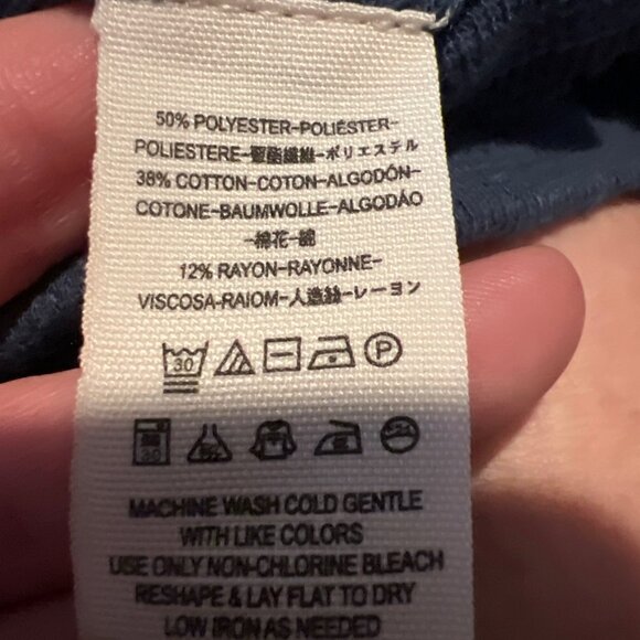 We The Free Soft Slouchy Oversized Dolman Raglan Sleeve Top Large - Picture 3 of 4